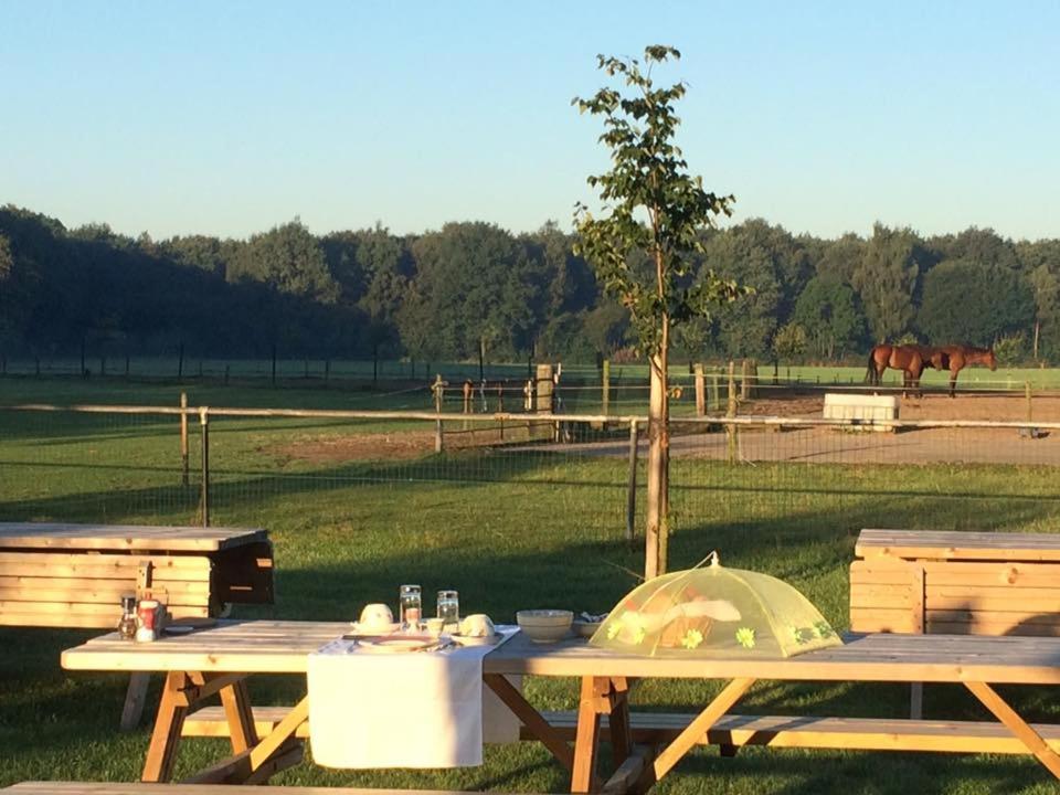 De Aze Bed & Breakfast Terwolde Bagian luar foto
