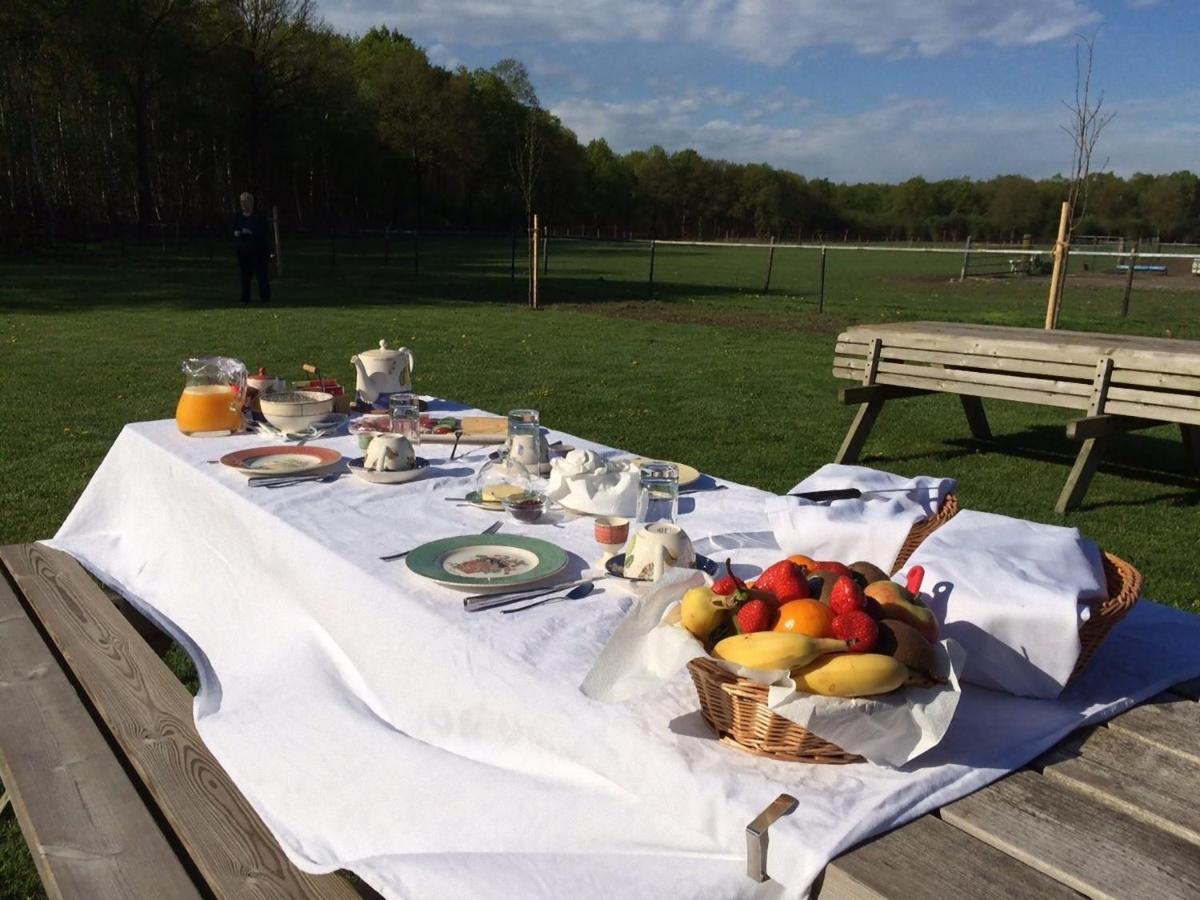 De Aze Bed & Breakfast Terwolde Bagian luar foto