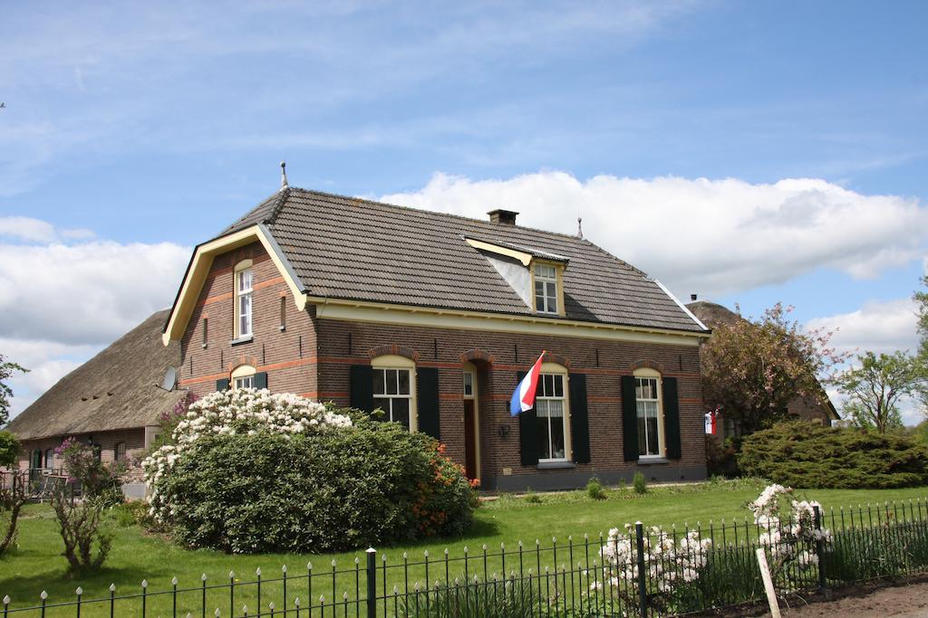 De Aze Bed & Breakfast Terwolde Bagian luar foto